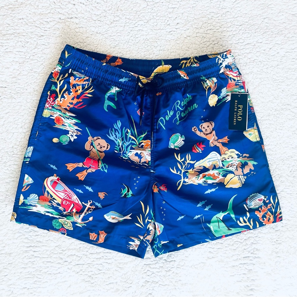 Polo Ralph Lauren Traveler polo bear trucks